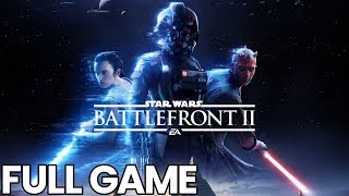 Star Wars Battlefront 2 2005 Full Campaign No Commentary [upl. by Giuliana]