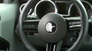 2009 ford mustang gt interior [upl. by Yeldahc]