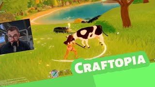 Craftopia en duo  avec Adrien [upl. by Ahsikcin18]