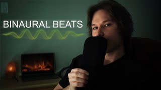 ASMR Whispered Sleep Hypnosis with Binaural Beats [upl. by Ecahc]