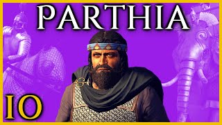 1 Hour Parthiaathon 🎉  Parthian Empire  Total War Rome 2 DeI  Ep10 [upl. by Nnaesor595]