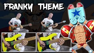 One Piece OST  Franky Theme  Metal Cover [upl. by Marquita123]