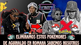 MAICOL BAEZ Y DOWER KING APAGARON EN AGUINALDO A ONGUITO WA Y A YOMEL EL MELOSO entrevista completa [upl. by Changaris]