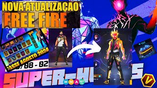 PEGANDO SKIN CHOQUITOTOKEN ROYALE FREE FIRENOVO EVENTOFFNOVIDADE FREE FIRE120 DIMAS NIVEL PAGOSTO [upl. by Wendie]