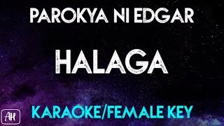 Parokya Ni Edgar  Halaga KaraokeAcoustic Version Instrumental Female Key [upl. by Dominick309]