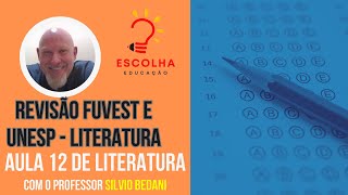 Revisão Fuvest Unesp  aula de Literatura [upl. by Ramses]