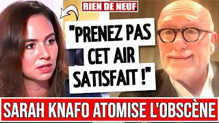 SARAH KNAFO pulvérise JAKUBOWICZ sur PHILIPPINE et la JUSTICE [upl. by Lynd]