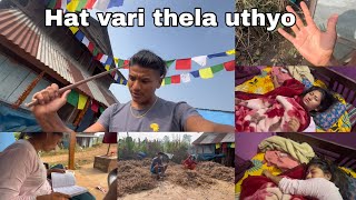 HATMA THELA KASARI UTHYO🤔  NEW VIDEO HERNU VO TA  SUNDARBINITAVLOG [upl. by Halilad]