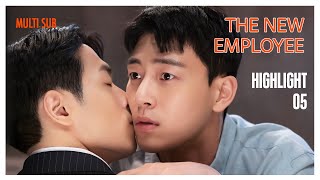 ENG SUB MULTI Highlight  The New Employee  EP5 [upl. by Lehsreh600]