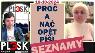 Samková Když se média vytasí se quotseznamemquot něco za tím bude Víme co [upl. by Anerb]