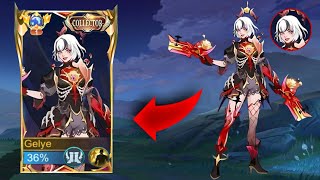 FINALLY BEATRIX NEW COLLECTOR SKIN IS HERE😱better than prime MLBB [upl. by Nnovahs869]