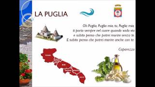 Le Regioni dItalia  La Puglia [upl. by Siradal365]