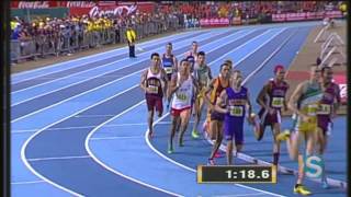 Justas LAI  Atletismo 1500 metros masculinos [upl. by Einial]