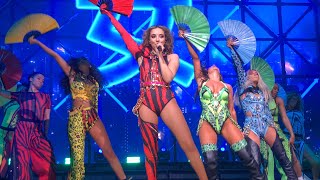 WASABI Live 4K  FRONT ROW  FINAL NIGHT  LM5 Tour The O2 Arena London 2211 LITTLE MIX [upl. by Nilyram]