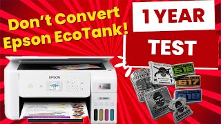 Watch This Before Converting Epson EcoTank [upl. by Eniarral770]