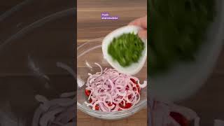 Patates salatasılezzetli atistirmalik yemektarifleri yemek etyemekleri tatlilar recipe [upl. by Burhans]