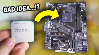 Ryzen 5 3600 on an A320 Motherboard Best Value or Worst Choice Ever [upl. by Najar]