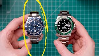 Should you buy the Rolex Submariner Or a Tudor Black Bay 58 [upl. by Seiuqram463]