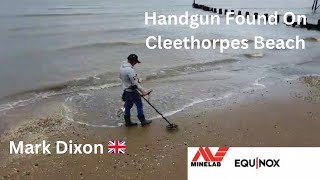 Gun found on Cleethorpes beach ​⁠Markdaykin21 [upl. by Jonah]