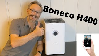 Boneco H400 air purifier humidifier [upl. by Arymat]