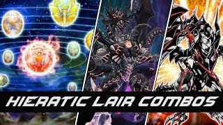 Hieratic Lair of Darkness Combos  OTKs [upl. by Llewellyn479]