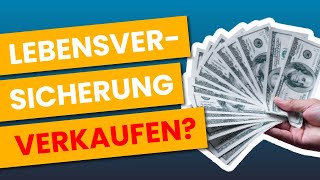 DARUM solltest du deine Lebensversicherung verkaufen helpcheckInterview [upl. by Spense641]