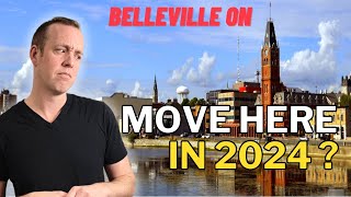 Is moving to Belleville STILL a good idea in 2024 [upl. by Oiratnom]