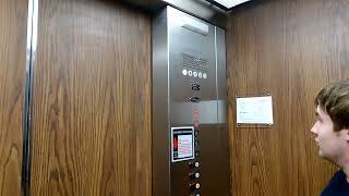 EPIC Scenic Schumacher Hydraulic Elevator  Meredith Hall  Drake University  Des Moines Iowa [upl. by Nil964]