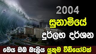 2004 සුනාමි ව්‍යසනය2004 Tsunami Sri LankaSri Lanka Army Special ForcesVelupillai Prabakaran [upl. by Whipple]