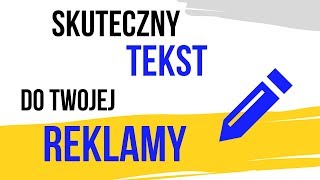 Jak napisać dobry tekst do reklamy na Facebooku Analiza prawdziwych przykładów [upl. by Htebesile]