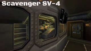 Scavenger SV4 Gameplay part 1 [upl. by Nihs]