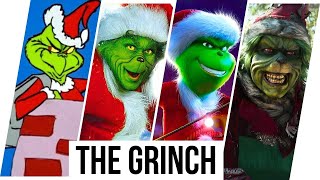 The Grinch Evolution in Movies amp Cartoons amp TV Shows 2023 [upl. by Marje415]