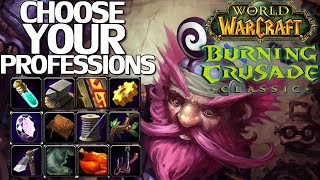 WoW Burning Crusade Classic Profession Picking Guide [upl. by Anina372]