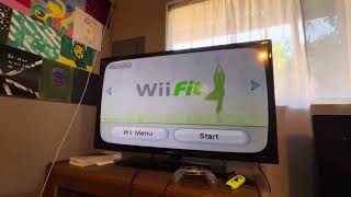 Wii Fit An Error Has Occurred [upl. by Notsew]