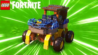 CRAZIEST STEERABLE VEHICLES in LEGO FORTNITE [upl. by Meer]