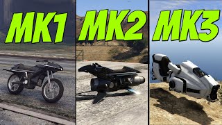 Why There Wont be an Oppressor MK3 Added to GTA 5 Online EVER [upl. by Ellon]