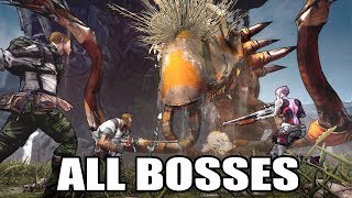 Borderlands 2 GOTY  All Bosses With Cutscenes HD 1080p60 PC [upl. by Llerrom]