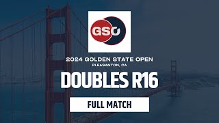 NATERAACUNA v CHOCKRAMOS  DOUBLES R16  2024 GOLDEN STATE OPEN [upl. by Gnap724]