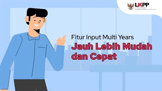 Fitur Input Multi Years  SiRUP [upl. by Ethbin893]