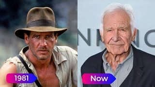 Indiana Jones Cast Then and Now 1981 vs 2024  Indiana Jones Full Movie  Harrison Ford [upl. by Dermott838]