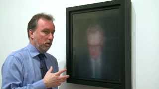 Paul Moorhouse Gerhard Richter  Portraits National Portrait Gallery London 2009 [upl. by Auoz]