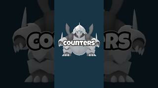 MEGA AGGRON Best Counters In Pokémon GO pokemongo [upl. by Martella]