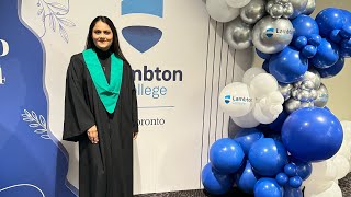 Lambton college convocation  finally graduate in canada [upl. by Jaehne]