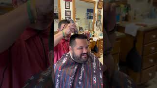 A Flattop Haircut menshaircuts haircutformen flattop barbershops barberslife [upl. by Kahle]