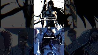 Mugetsu Ichigo Vs Sternritter bleach [upl. by Corena]