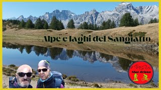 Alpe e laghi del Sangiatto [upl. by Pirali]