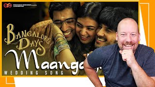 Bangalore Days Wedding Song  Maangalyam  Reaction [upl. by Krik]