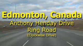 Edmonton Canada  Anthony Henday Drive 🇨🇦 [upl. by Alair646]