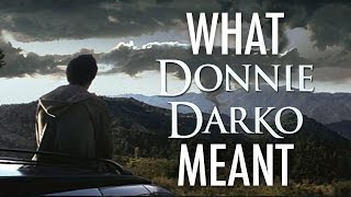 Donnie Darko  What it all Meant [upl. by Eisnil393]