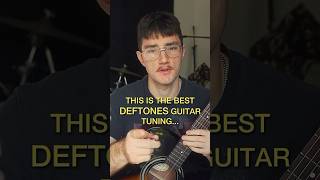 The best Deftones guitar tuning… guitar guitarist guitartuning deftones metalguitar [upl. by Alyled775]